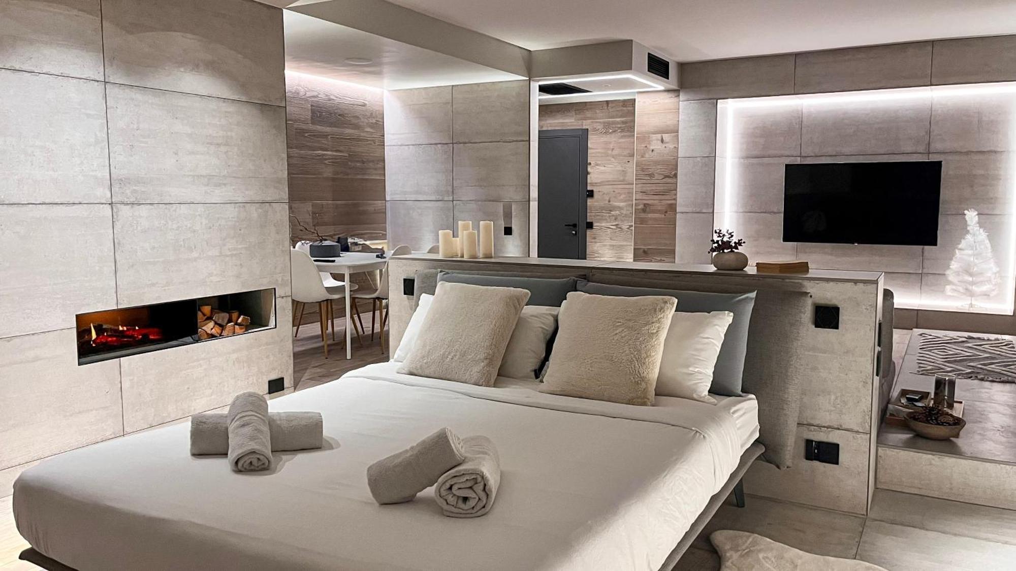 Agarthi Suites - Valtellina Piateda Ngoại thất bức ảnh